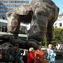 DSCF4435  Riesenskulptur Tree Legende Budda